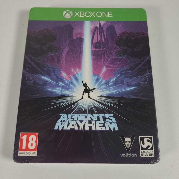 Agents Of Mayhem [Steelbook Edition]