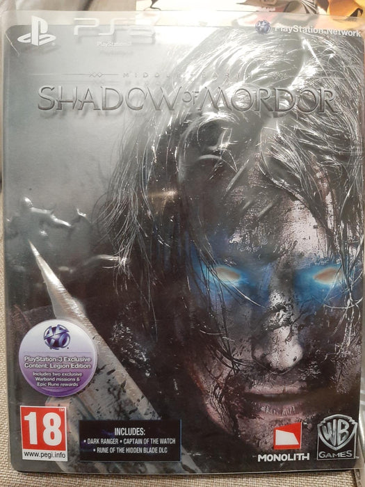 Middle Earth: Shadow of Mordor [Steelbook]