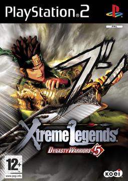 Dynasty Warriors 5 Xtreme Legend
