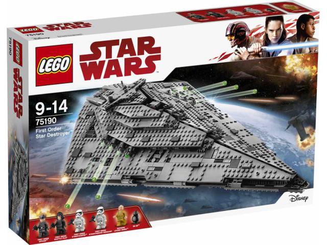 First Order Star Destroyer #75190