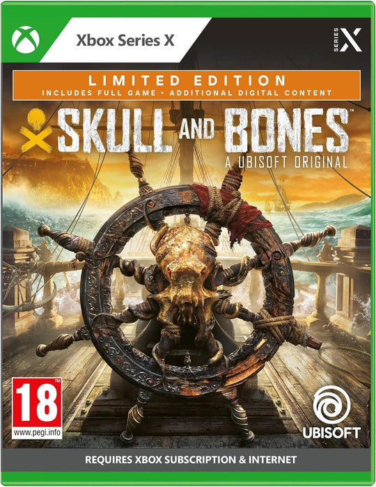 Skull And Bones [Limited Edition]