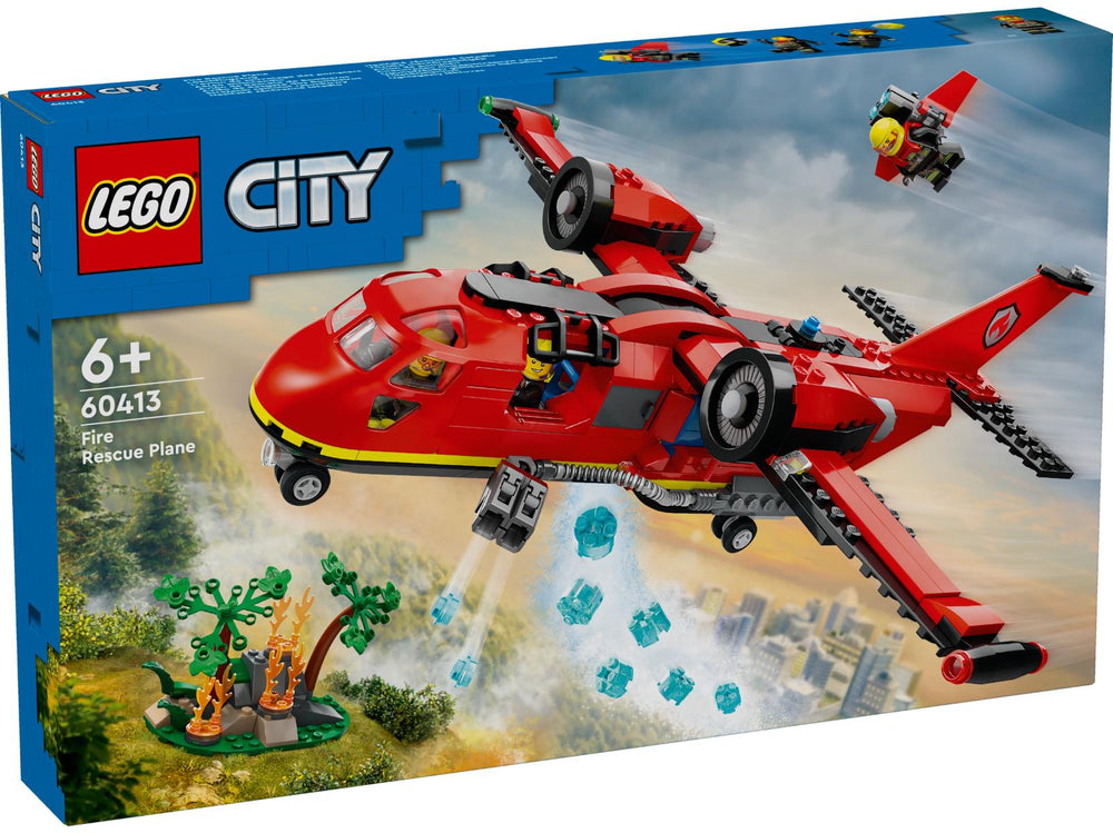 Fire Rescue Plane #60413