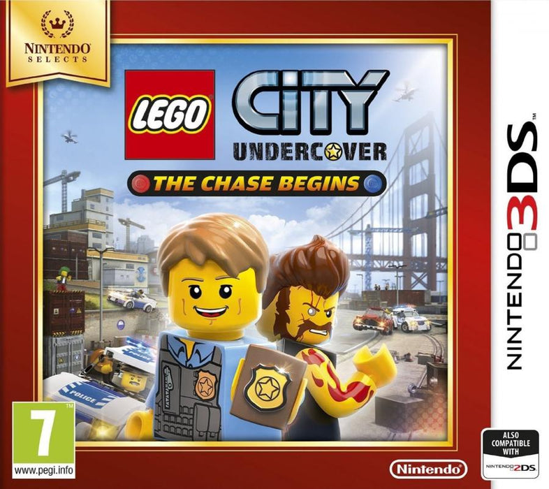 LEGO City Undercover: The Chase Begins [Nintendo Selects]