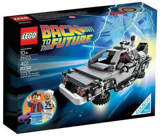 The DeLorean Time Machine #21103