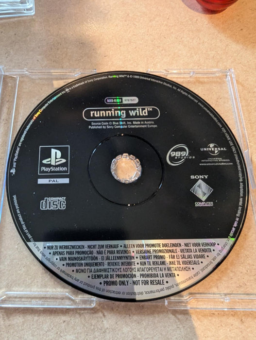 Running Wild [Promo Not For Resale]