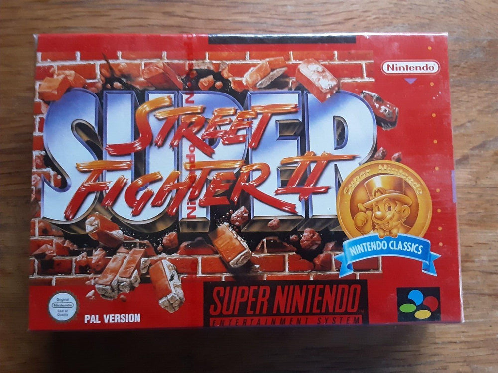 Super Street Fighter II [Nintendo Classics]