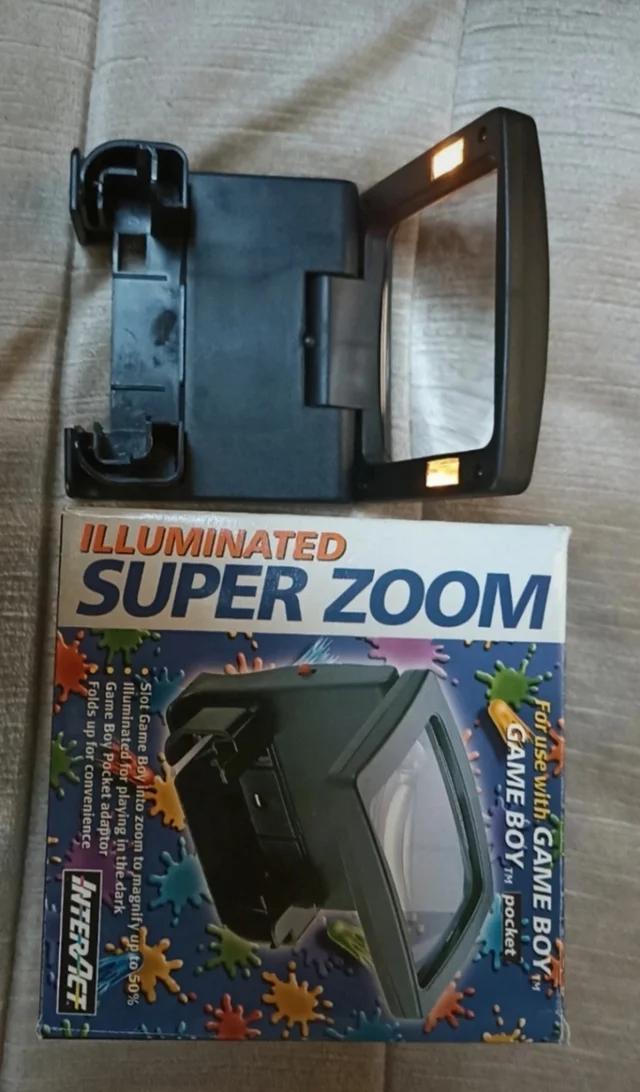 Illuminated Super Zoom