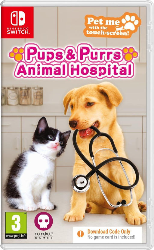 Pups 'N' Purrs Animal Hospital [Code In Box]