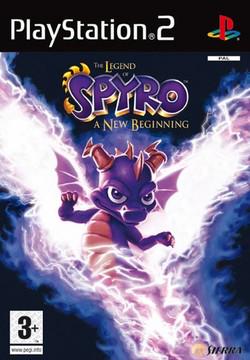 Legend of Spyro A New Beginning