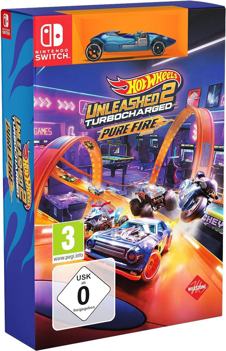 Hot Wheels Unleashed 2 Turbocharged [Pure Fire Edition]