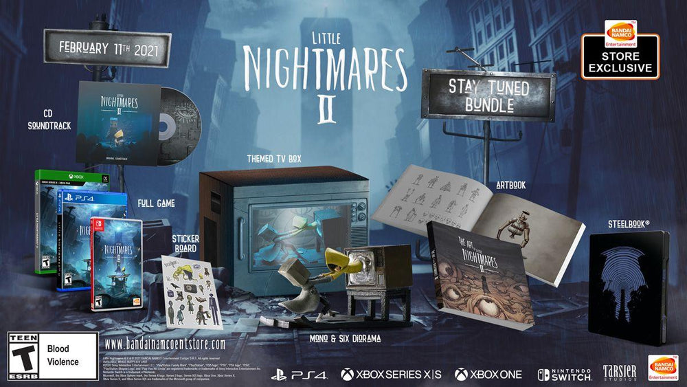 Little Nightmares II [Stay Tuned Bundle]