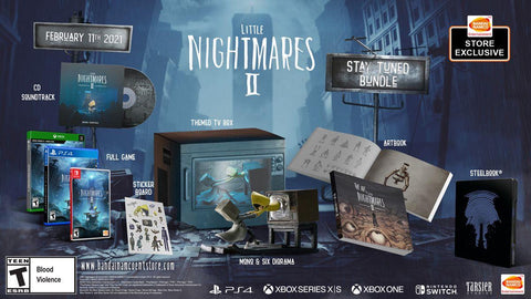 Little Nightmares II [Stay Tuned Bundle]