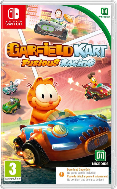 Garfield Kart Furious Racing [Code in Box]