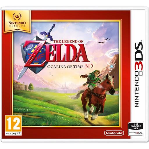 Zelda Ocarina of Time 3D [Nintendo Selects]