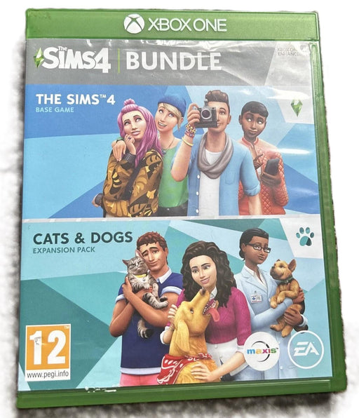 The Sims 4 Plus Cats and Dogs
