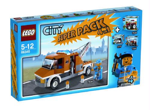 City Bundle Pack [4 In 1] #66345