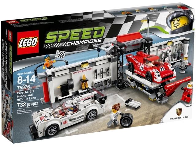 Porsche 919 Hybrid and 917K Pit Lane #75876