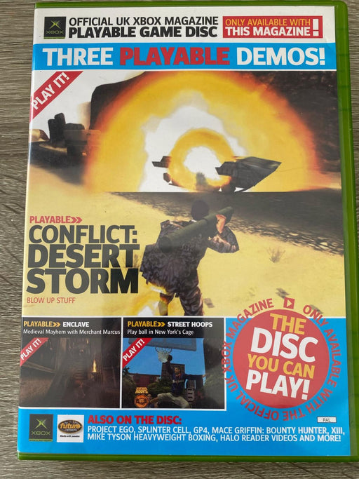 Official UK Xbox Magazine Game Disc #07