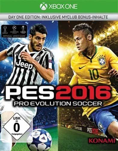 Pro Evolution Soccer 2016 [Day One Edition]