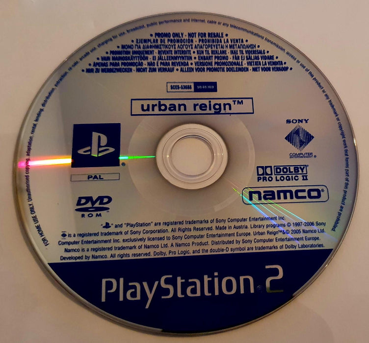 Urban Reign [Promo Not For Resale]