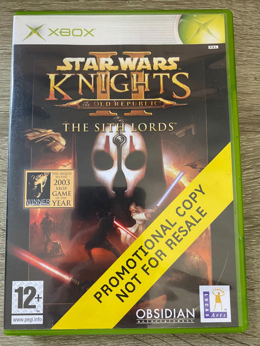 Star Wars Knights Of The Old Republic II [Not For Resale]