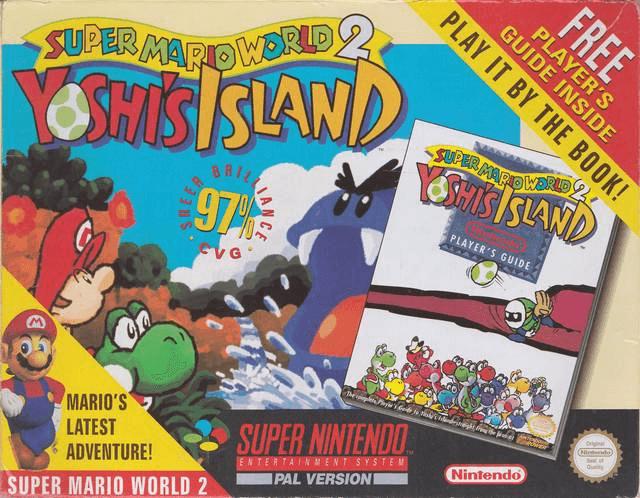 Super Mario World 2 Yoshi's Island [Big Box]
