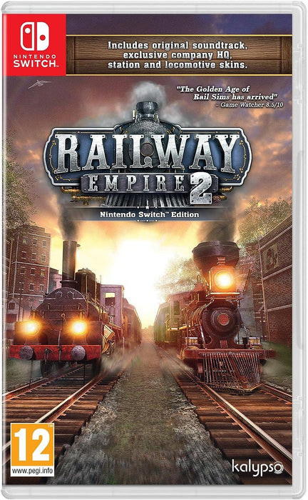 Railway Empire 2: Deluxe Edition