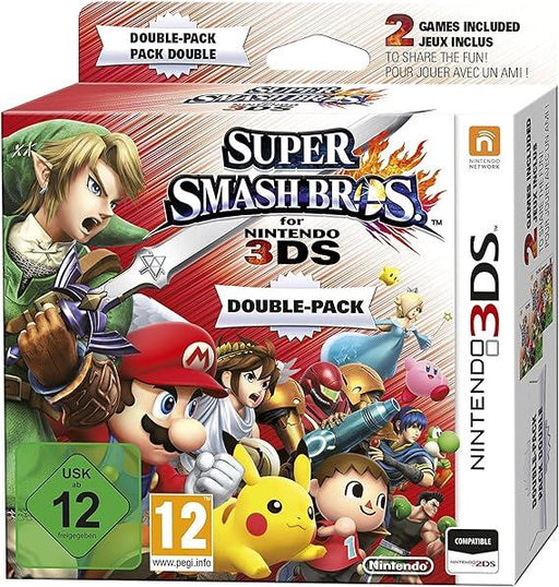 Super Smash Bros. for Nintendo 3DS [Double-Pack]