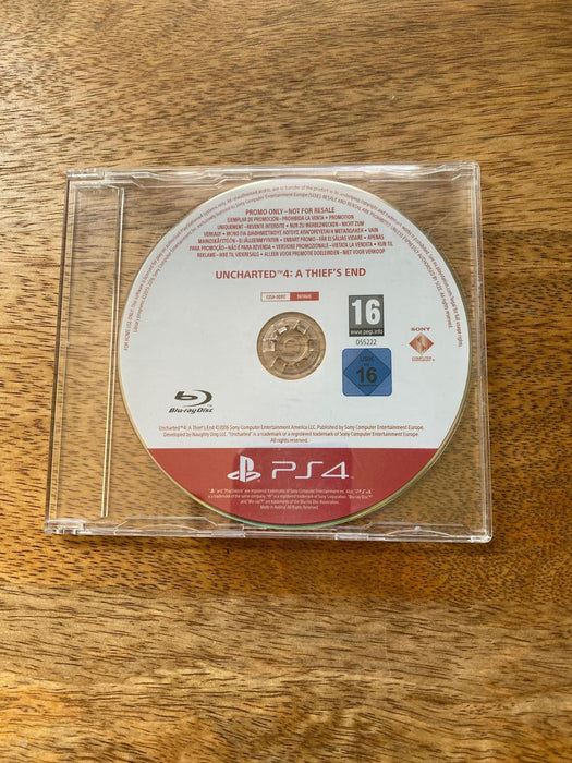 Uncharted 4 A Thief's End [Not for Sale]