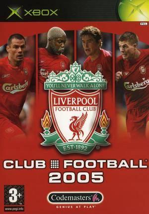 Club Football 2005: Liverpool