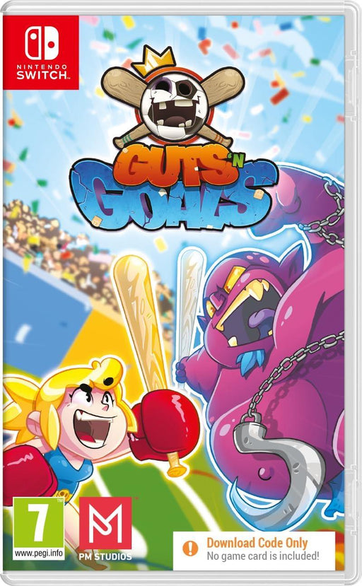 Guts 'N Goals [Code In Box]