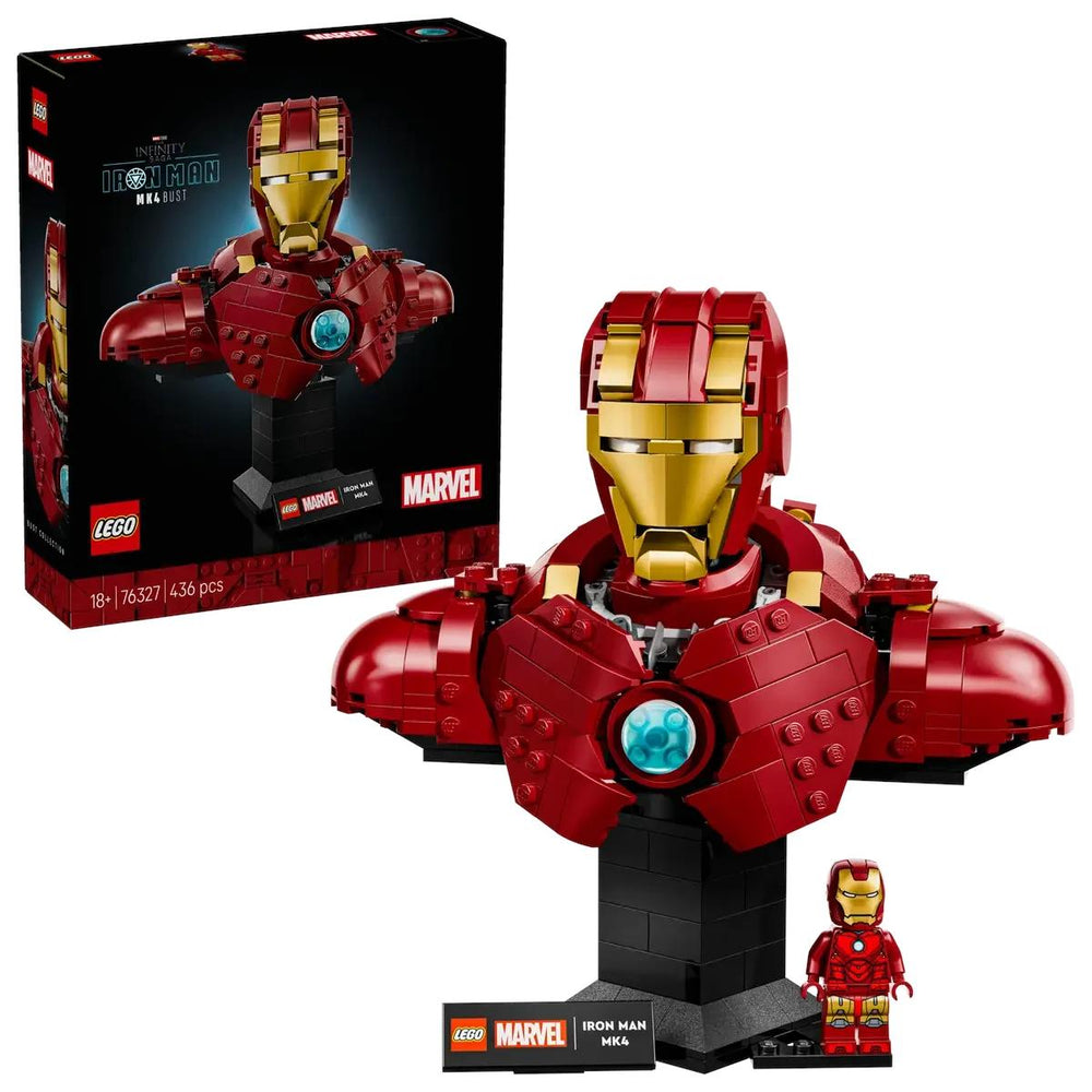 Iron Man MK4 Bust #76327