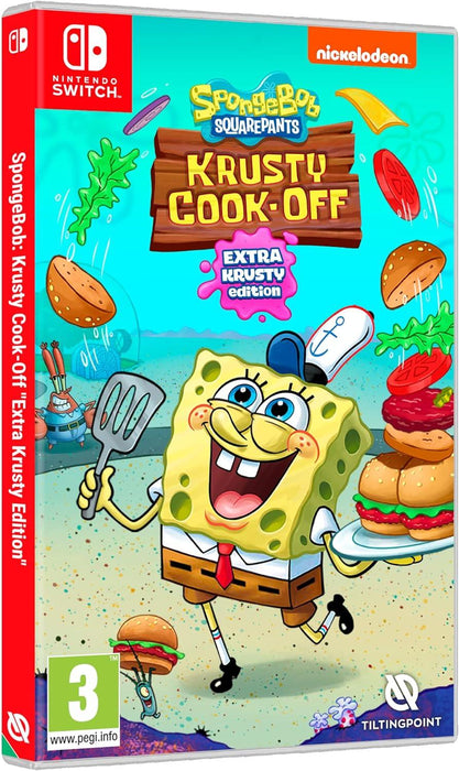 SpongeBob SquarePants: Krusty Cook-Off [Extra Krusty Edition]