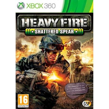 Heavy Fire: Shattered Spear