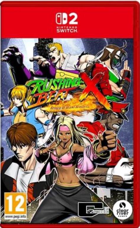 Rushing Beat X: Return Of Brawl Brothers