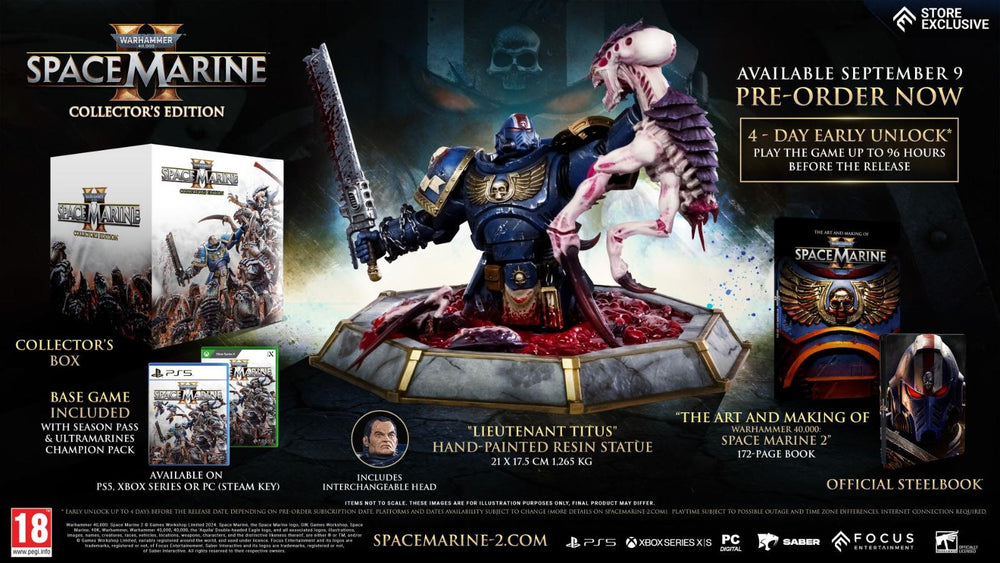 Warhammer 40,000: Space Marine II [Collector's Edition]