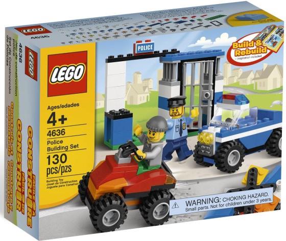 Police Building Set #4636