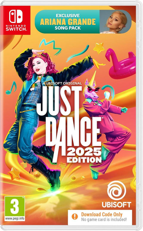 Just Dance 2025 [Code In Box]