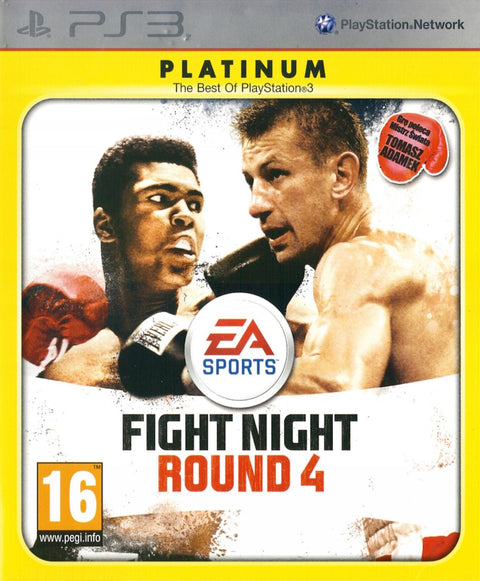 Fight Night Round 4 [Platinum]