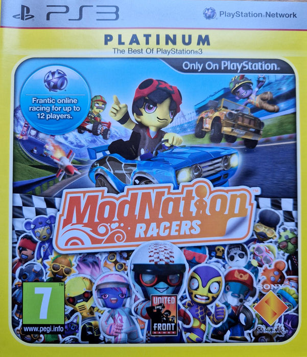 ModNation Racers [Platinum]