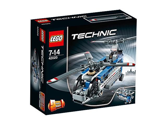 Twin-rotor Helicopter #42020