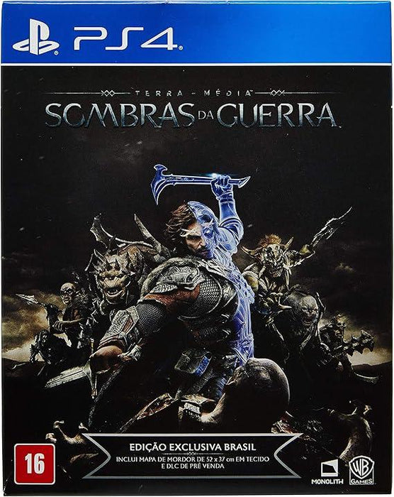 Terra Média: Sombras Da Guerra
