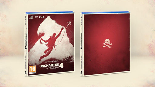 Uncharted 4: A Thief's End [Only On PlayStation]