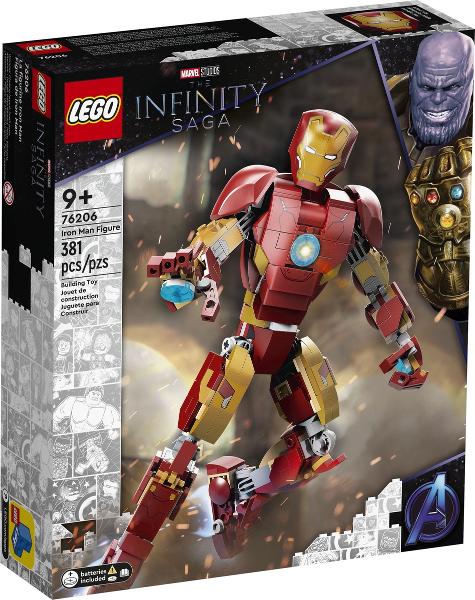 Iron Man Figure #76206