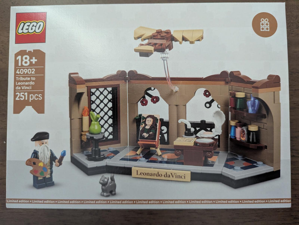 Tribute To Leonardo Da Vinci #40902