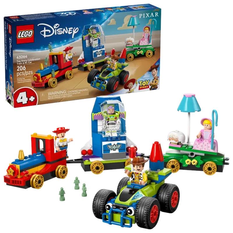 Toy Story Celebration Train & RC Car #43264