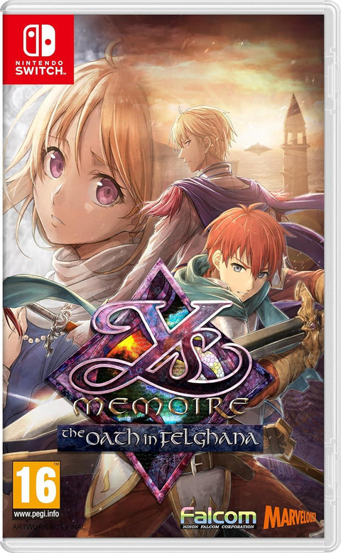 Ys Memoire: The Oath In Felghana
