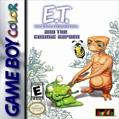 ET the Extra Terrestrial and the Cosmic Garden