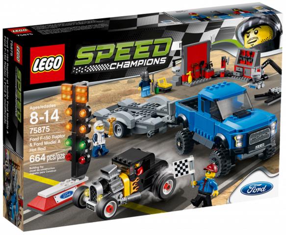 Ford F-150 Raptor & Ford Model A Hot Rod #75875