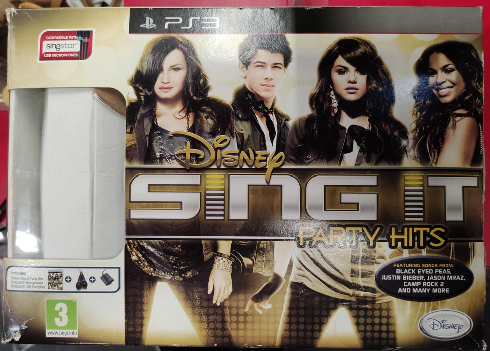 Disney Sing It Party Hits [Microphone Bundle]